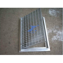 Confirmed ISO Drain Cover Steel Grating Stairs